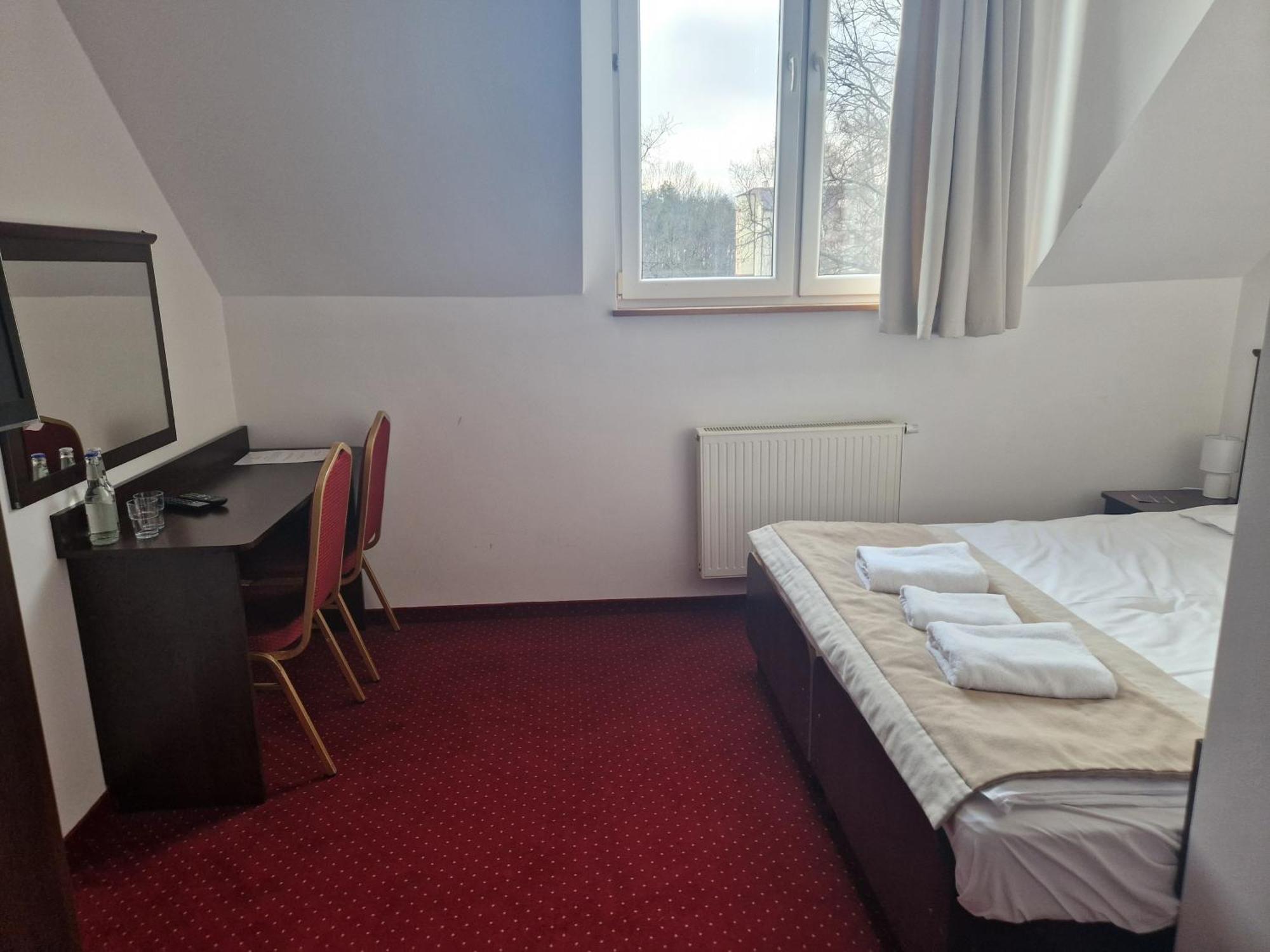 Korona Palace Leznica Wielka Bagian luar foto